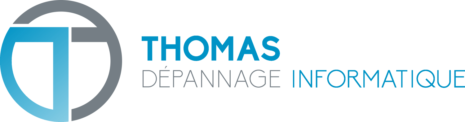 Thomas Dépannage Informatique Logo